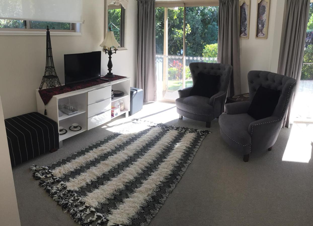 River Gum Luxury Bed And Breakfast Diddillibah Esterno foto