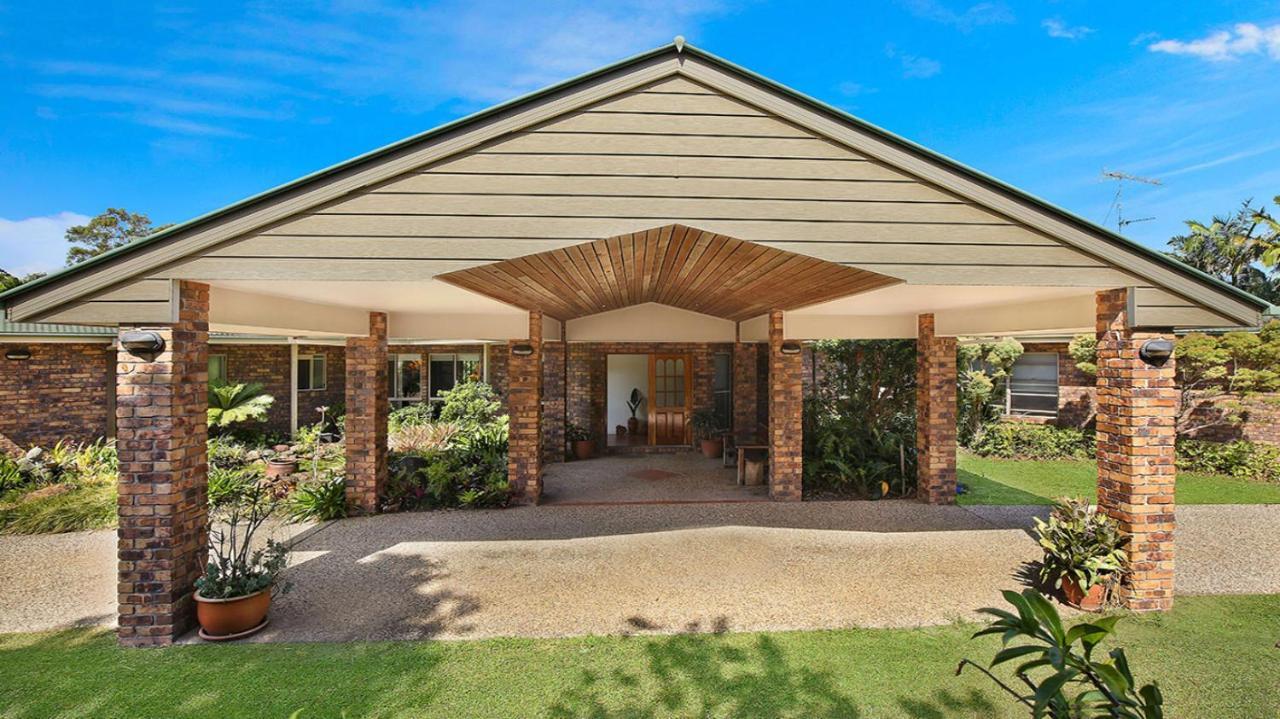 River Gum Luxury Bed And Breakfast Diddillibah Esterno foto
